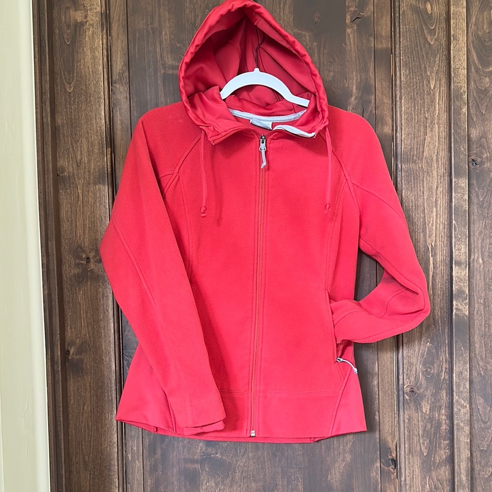 COLUMBIA  Hooded Zip-Up Jacket